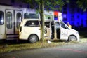 VU PKW Strab Koeln Niehl Amsterdamerstr Friedrich Karlstr P091